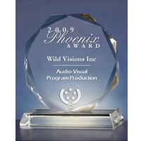 video production award 2009 - Best of Local Business - Phoenix, Arizona
